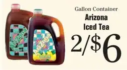 Morton Williams Arizona Iced Tea offer