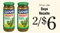 Morton Williams Goya recoaito offer