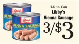Morton Williams Libby's Vienna Sausage offer