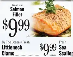 Morton Williams Fresh Cut Salmon Fillet offer