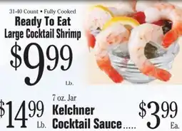 Morton Williams Kelchner Cocktail Sauce offer