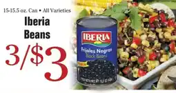 Morton Williams Iberia Beans offer