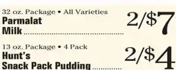 Morton Williams Parmalat milk offer