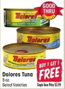 Jewel-Osco Dolores Tuna offer