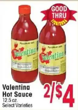 Jewel-Osco Valentina Hot Sauce offer