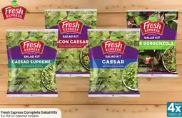 Safeway Fresh Express Complete Salad Kits offer