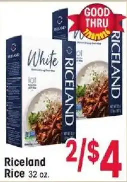 Jewel-Osco Riceland Rice offer