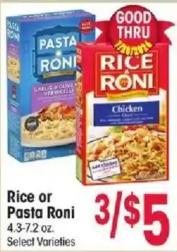 Jewel-Osco Rice or Pasta Roni offer
