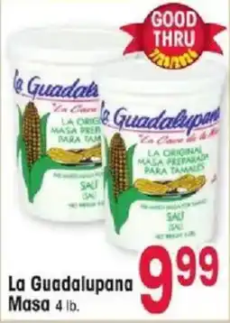 Jewel-Osco La Guadalupana Masa offer