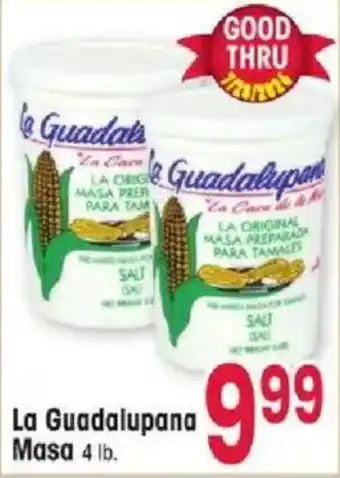 Jewel-Osco La Guadalupana Masa offer