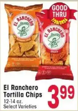 Jewel-Osco El Ranchero Tortilla Chips offer