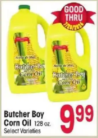 Jewel-Osco Butcher Boy Corn Oil offer