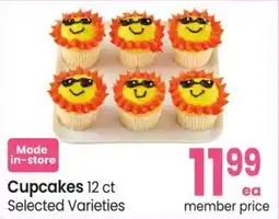 Safeway Cupcakes offer