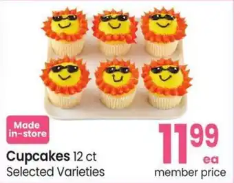 Safeway Cupcakes offer