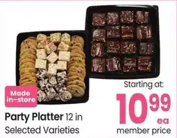 Safeway Party Platter offer