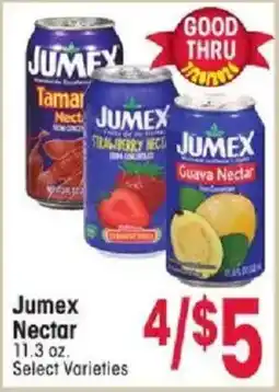 Jewel-Osco Jumex Nectar offer