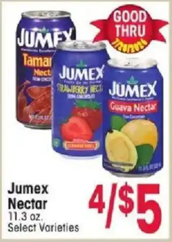 Jewel-Osco Jumex Nectar offer