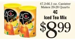 Morton Williams 4C Iced Tea Mix offer