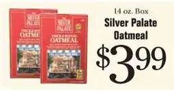 Morton Williams Silver Palate Oatmeal offer