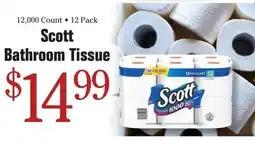 Morton Williams Scott Bathroom Tissue offer