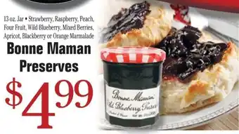Morton Williams Bonne Maman Preserves offer