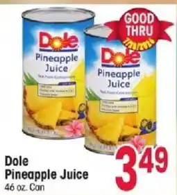 Jewel-Osco Dole Pineapple Juice offer