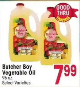 Jewel-Osco Butcher Boy Vegetable Oil offer