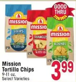 Jewel-Osco Mission Tortilla Chips offer