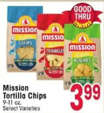 Jewel-Osco Mission Tortilla Chips offer
