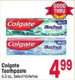 Jewel-Osco Colgate toothpaste offer
