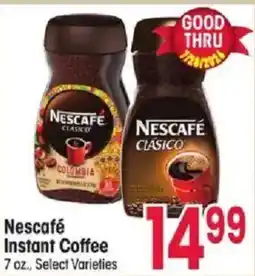 Jewel-Osco Nescafe instant coffee offer