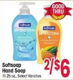 Jewel-Osco Softsoap Hand Soap offer