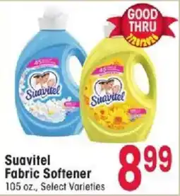 Jewel-Osco Suavitel Fabric Softener offer