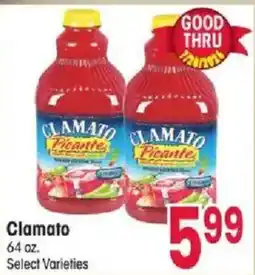 Jewel-Osco Clamato Picante offer