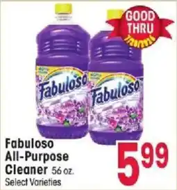 Jewel-Osco Fabuloso All-Purpose Cleaner offer