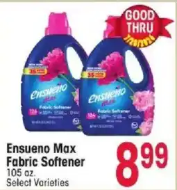 Jewel-Osco Ensueno Max Fabric Softener offer