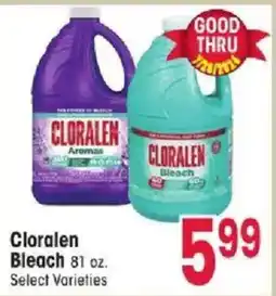 Jewel-Osco Cloralen Bleach offer