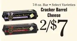 Morton Williams Cracker Barrel Cheese offer