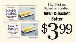 Morton Williams Bowl & Basket Butter offer