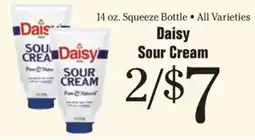 Morton Williams Daisy sour cream offer