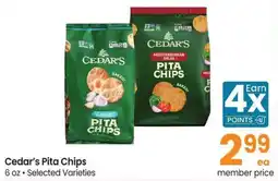 Safeway Cedar's Pita Chips offer