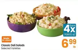 Safeway Classic Deli Salads offer