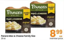 Safeway Panera Mac & Cheese Family Size offer