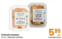 Safeway Firehook Crackers offer