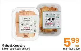 Safeway Firehook Crackers offer