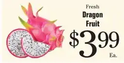 Morton Williams Fresh Dragon Fruit offer