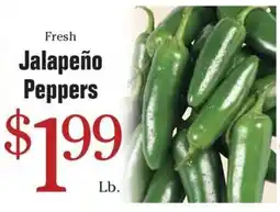 Morton Williams Fresh Jalapeño Peppers offer