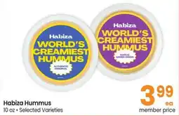 Safeway Habiza Hummus offer