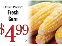 Morton Williams Fresh Corn offer