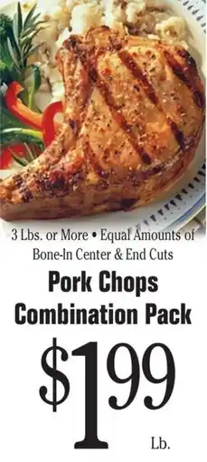 Morton Williams Pork Chops Combination Pack offer